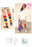 Mid-calf Socks Rainbow Cotton Socks