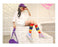 Mid-calf Socks Rainbow Cotton Socks