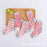 5 Pairs Children's Cotton Mid-calf Length Socks