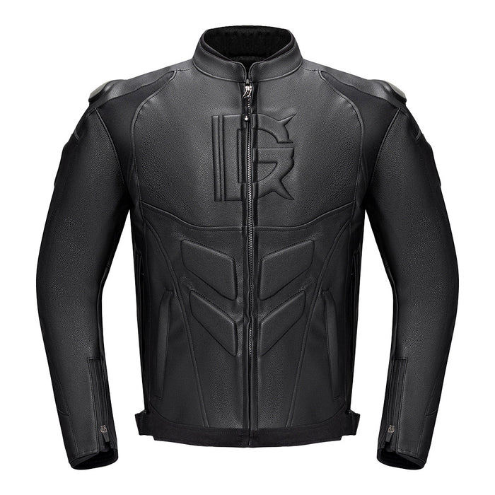 Wind-proof Motorcycle Leather Pants Suit For Men And Women