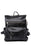 Black Casual Versatile Backpack