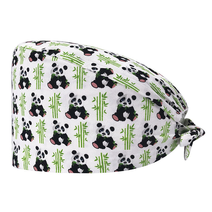 Cute Printed Cotton Nurse Hat