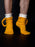 3D Beer Mug Socks Creative Knitted Yellow Room Socks