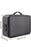 Dark Grey Large Capacity Certificate File Storage Bag