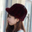 Women's Warm Mink Skin Hat