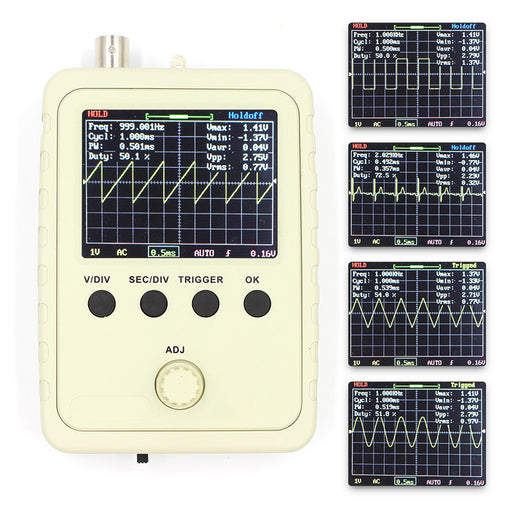 Oscilloscope electronic teaching and training DIY kit