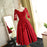 Mid-sleeve bridal wedding toast dress evening dress