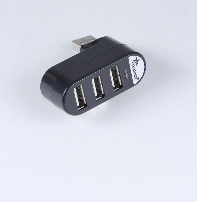 USB splitter usb hub splitter multi-interface spin color 2.0 high speed expansion hub HUB