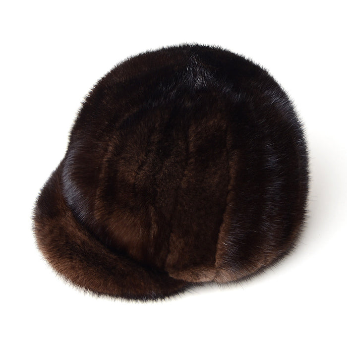 Women's Warm Mink Skin Hat