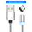 Compatible with Apple , YBD 1m magnetic LED charging cable