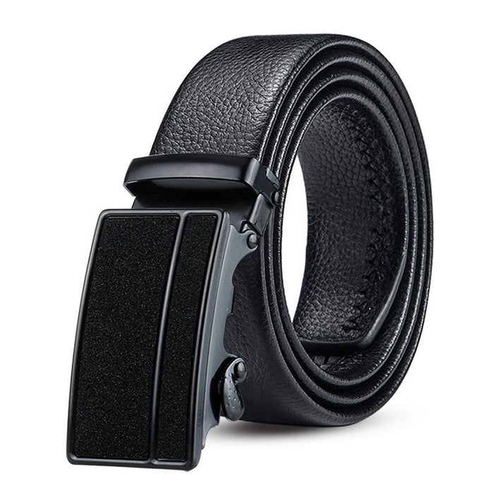 Black Bales Catch Men's Belt