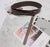 Women's Fashion Leather Decoration Wide Belt