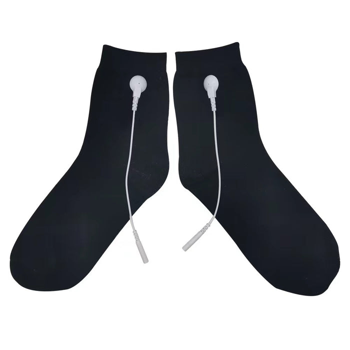 Silver Fiber Physiotherapy Socks DDS Conductive Pulse Silver Wire Electrotherapy