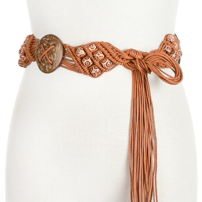 Handmade Bohemian Style Hippie Belt