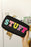 Black STUFF Glitter Zipper Canvas Makeup Bag