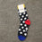 New Mid-High Tube Cute Polka Dot Love INS Four Seasons Tube Socks