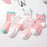 5 Pairs Children's Cotton Mid-calf Length Socks