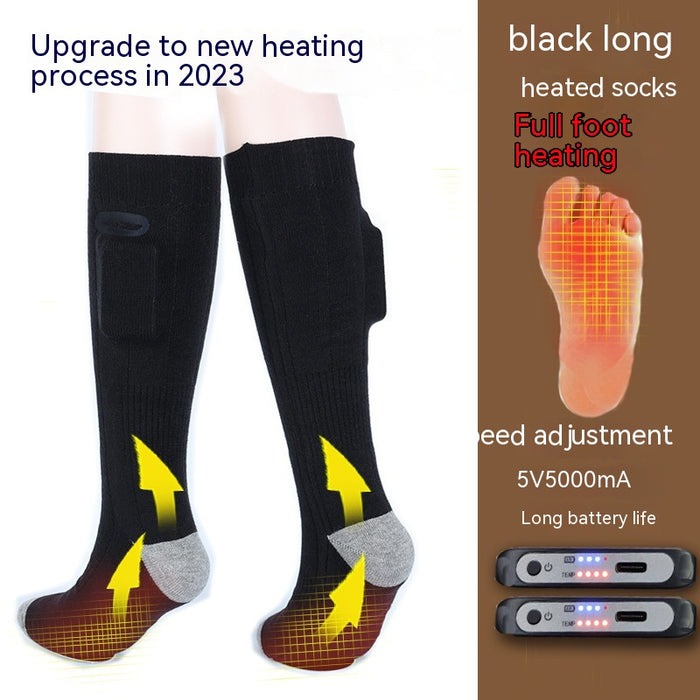 Intelligent Electric Heating App Temperature Control Socks