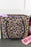 Leopard Waterproof Canvas Toiletry Bag