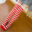 Christmas Long Socks Winter Women Striped Stockings New