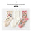 Cartoon Mid Tube Trendy Cotton Women's Socks