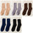 Coral Fleece Socks Men Cute Fluffy Winter High Tube Mao Mao