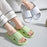 New Woven Texture Non-slip Slippers For Women Summer Indoor Floor Bathroom Home Slipper Men House Shoes