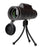 Compatible with Apple, Monocular Telescope Zoom Scope with Compass Phone Clip Tripod