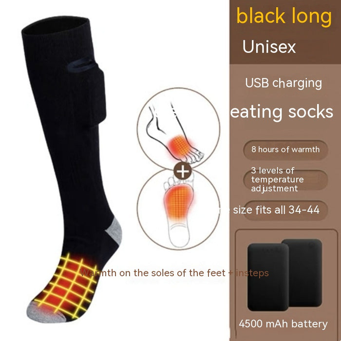 Intelligent Electric Heating App Temperature Control Socks