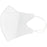 3D Three-dimensional Breathable Adult Three-layer Disposable Protective Mask Bag With Meltblown