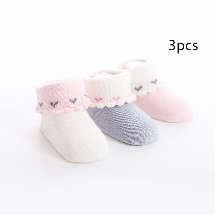 Baby Socks Boneless Breathable Loose Socks