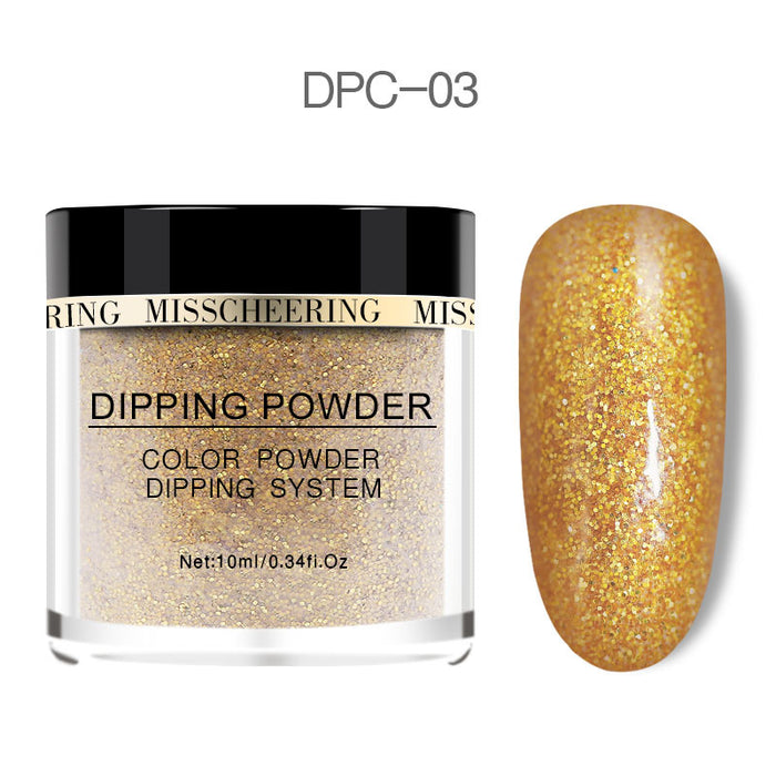 Laser glitter nail powder