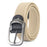 Fashion Casual New Style Men's Toothless Buckle Belt