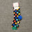 New Mid-High Tube Cute Polka Dot Love INS Four Seasons Tube Socks