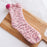 Thickened Fleece-lined Confinement Coral Fleece Sleeping Wear Warm Terry Sleeping Socks