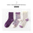 Cartoon Mid Tube Trendy Cotton Women's Socks