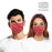 Snowflake Christmas Red Digital Printing Double-layer Dust Mask