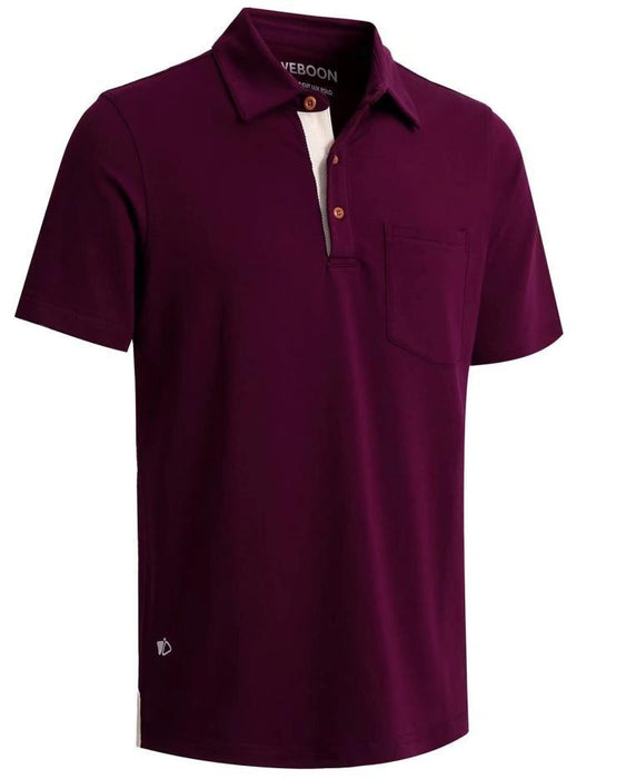 Fashion Element Personalized Patterns 3D Men's Three-button Split Pocket Polo Shirt