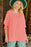 Black Plain Batwing Sleeve Business Casual Blouse for Women