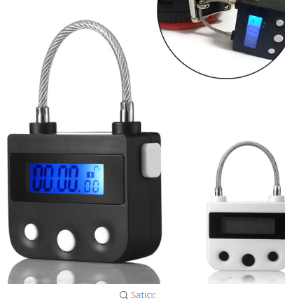 Time Lock Fetish Handcuffs Mouth Gag Electronic Timer Bdsm Bondage Restraints Chastity Couples Toys Adult Game Bondage Lock