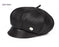 Women's Japanese Style All-matching Casual Sheepskin Beret