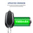 1500mAh Mini Power Emergency Pod Keychain Charger With Type-C Ultra-Compact Mini Battery Pack Fast Charging Backup Power Bank