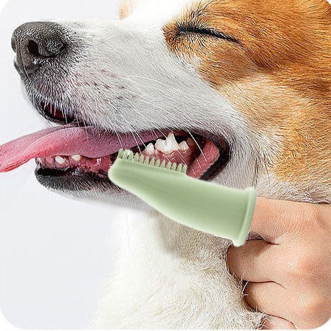 Super Soft Pet Finger Toothbrush