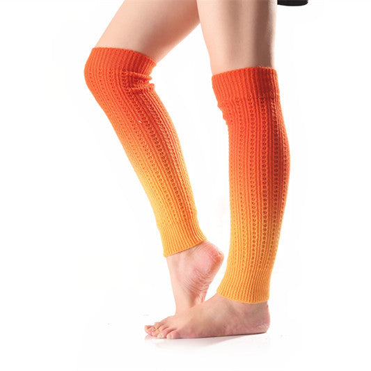 Warm Knitted Leg Gaurd Set Stockings