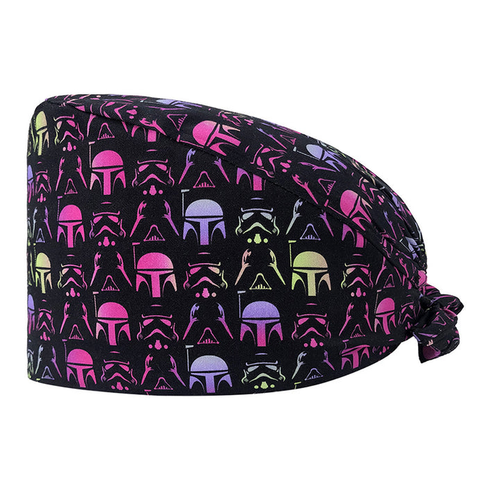 Cute Printed Cotton Nurse Hat