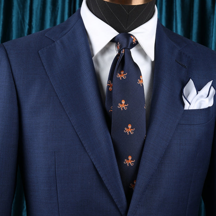 Men's Animal Pattern Tie