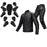 Wind-proof Motorcycle Leather Pants Suit For Men And Women