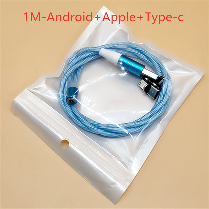 Magnetic Circular Magnetic Streamer Charging Cable