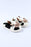 White Cartoon Animal Animal Plush Slippers