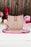 Pink Casual Solid Braid Strap Crossbody Bag